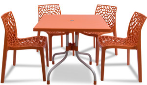 Supreme Plastic Table & Chair Set