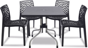 Supreme Plastic Table & Chair Set