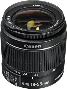 Canon EF-S 18-55mm f/3.5-5.6 IS II Standard Zoom Lens - Canon