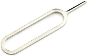 Baseus Sim Card Tray Remover Eject Pin Key Tool Ejector Needle for iPhone 4S 5 5S 6 6 Plus & Samsung Smart Key