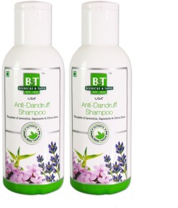 B&T Anti-Dandruff Shampoo - Say No to Dandruff
