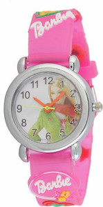 bright arts Barbie Analog Watch  - For Girls