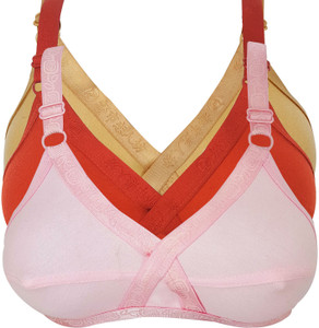X-WELL Women Full Coverage Non Padded Bra