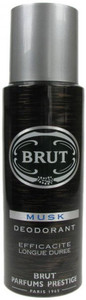 ब्रुट Musk Deodorant Body Spray For Men -200ml डिओडोरेंट स्प्रे  -  पुरुषों के लिए