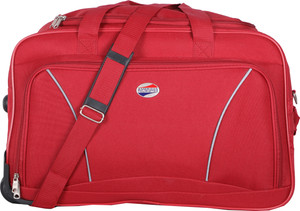 AMERICAN TOURISTER Vision Duffle on Wheel 57 cm (Red) Duffel With Wheels (Strolley) Red - Price in India | Flipkart.com AMERICAN TOURISTER Vision Duffle on Wheel 57 cm (Red) Duffel With Wheels (Strolley) Red - Price in India | Flipkart.com