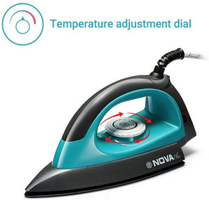 Nova plus 1100 w deals iron