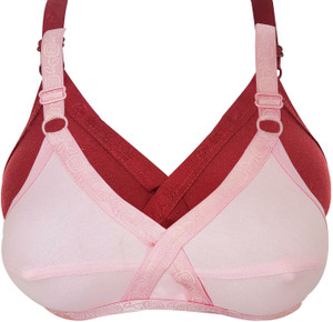 X-WELL Women Full Coverage Non Padded Bra