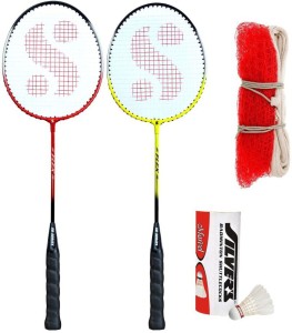 Silver's Flex-Combo-6 Badminton Kit