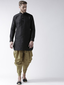 DEYANN Men Kurta Patiala Set
