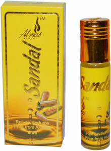 Almas Sandal Long Lasting Pocket Attar. Floral Attar
