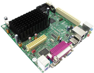 Intel D410PTL Motherboard w/Embedded Atom D410 1.66 GHz CPU Combo ...