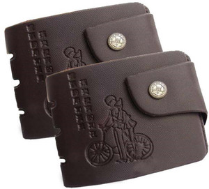 Mundkar Men Black Fabric Wallet