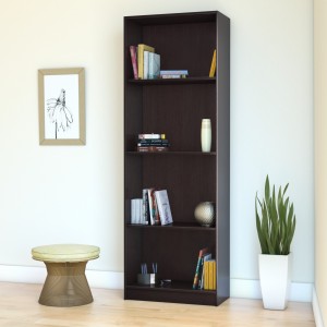 Flipkart Perfect Homes Engineered Wood Open Book Shelf