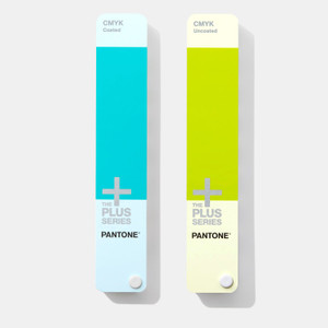 Pantone CMYK Guide GP5101C – Coated & Uncoated Color Reference Set For Print Design