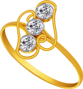 PC Chandra Jewellers 14kt Yellow Gold ring