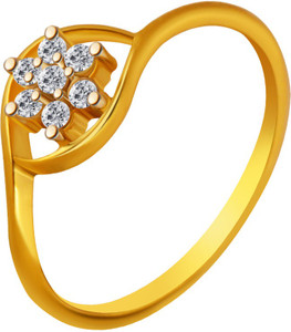 PC Chandra Jewellers 14kt Yellow Gold ring