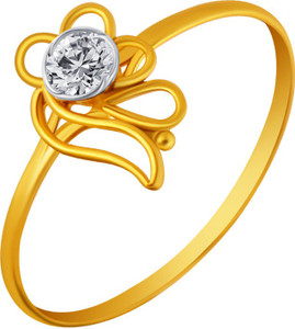 PC Chandra Jewellers 14kt Yellow Gold ring