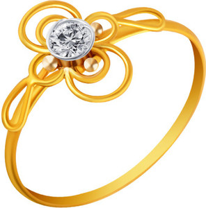 PC Chandra Jewellers 14kt Yellow Gold ring