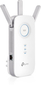 TP-Link RE450 AC WiFi Range Extender 5 GHz, 2.4 GHz 1750 Mbps Wifi Speed Dual Band External Antenna Access Point Mode