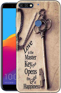 SNAZZY Back Cover for Honor 7A