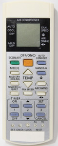 Technology Ahead Ta  Panasonic Inverter Remote Controller