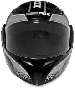 Red Fox Power Trim Graphix Motorbike Helmet - Buy Red Fox Power