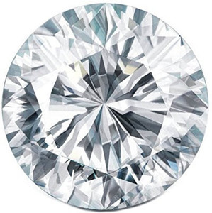 TEJVIJ AND SONS 6.25 Ratti White Zircon Natural Birthstone GLI Certified Gemstone Stone Zircon Ring