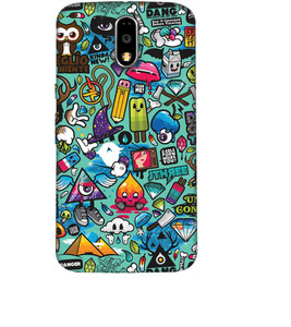 Flipkart SmartBuy Back Cover for Motorola Moto G (4th Generation) Plus