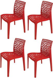 Supreme Plastic Living Room Chair