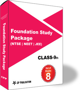 Class 9th Foundation Study Package For NTSE, JEE & NEET (Vol-1) Phy, Che, Maths, Biology, English, Social Science & Mental Ability By Career Point