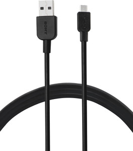 SONY Micro USB Cable 2 A 1 m CP-AB100/BCEWW USB-A to Micro USB 1m