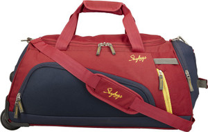 SKYBAGS HATCH DFT 57 RED Duffel With Wheels (Strolley) Red Price