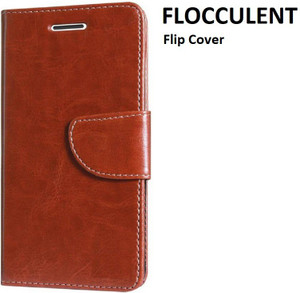 Flocculent Flip Cover for Mi Redmi 3S Prime