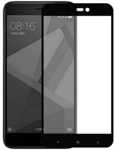 EASYBIZZ Edge To Edge Tempered Glass for Mi Redmi 4