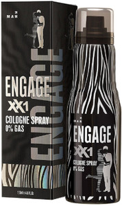 एंगेज XX1 Cologne Spray for Men 135ML Eau de Parfum  -  135 ml