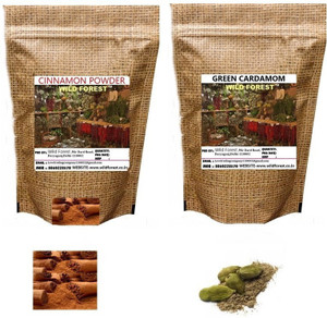 WILD FOREST Cinnamon & Green Cardamom Powder