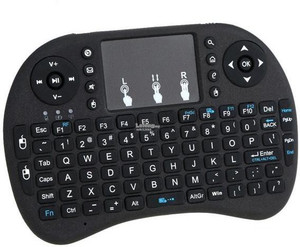 ACCESSOREEZ Wireless Touchpad Mini Keyboard Bluetooth, Wireless Handheld Multi-device Keyboard Compatible with Desktop, Laptop, Tablet, iPad, Mac