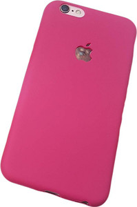 Midkart Back Cover for iPhone 6 / 6S Matte Hot Pink Logo Cut