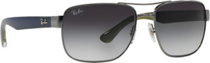 Ray-Ban Retro Square Sunglasses