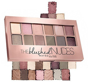 MAYBELLINE NEW YORK The Blushed Nudes Eye Shadow 9 g - Price in India, MAYBELLINE NEW YORK The Blushed Nudes Eye Shadow 9 g Online In India, Reviews, Ratings &amp; Features | Flipkart.com