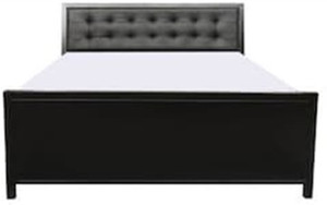 Royal Interiors Metal Single Hydraulic Bed, 1905 mm x 1600.2 mm (62.5 ft x 52.5 ft)