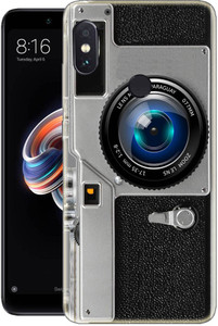 SNAZZY Back Cover for Mi Redmi Note 5 Pro
