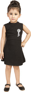 ADDYVERO Girls Midi/Knee Length Casual Dress