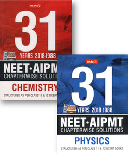 Mtg 31-Years Neet Combo ( Phy.+cem.+bio.) Chapterwise Soltions (1988-2018)