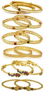 YouBella Alloy Bangle Set