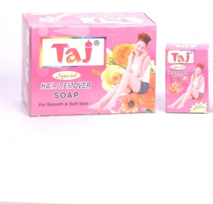 TAJ hair remover soap