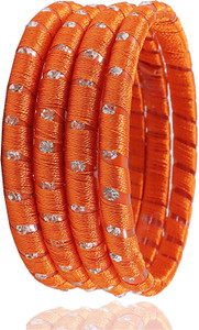 NMII Fabric, Glass Bangle Set