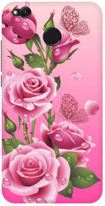 Vascase Back Cover for Mi Redmi 4