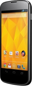 Nexus4 (E960) (Black, 16 GB)