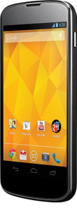 Nexus4 (E960) (Black, 16 GB)